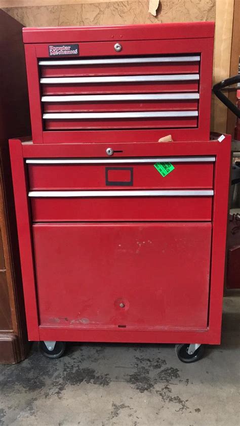 popular mechanics rolling tool chest